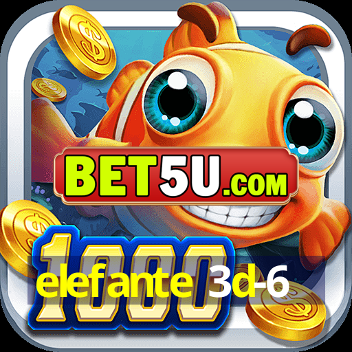 elefante 3d